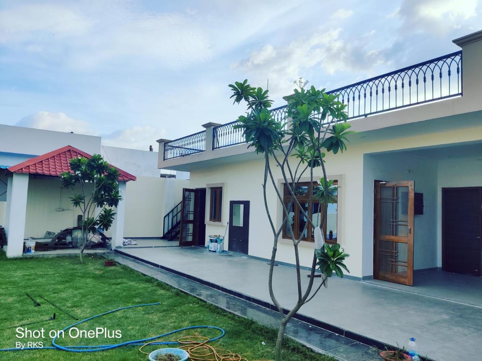 Osho Lifestyle Villa Lucknow Exterior photo